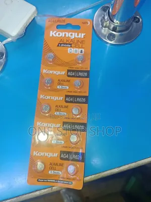 10pcs Alkaline Cell 1.5v Lr626 Batteries