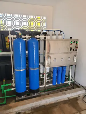 1000lph Reverse Osmosis Machine – With Fiber Membranes)
