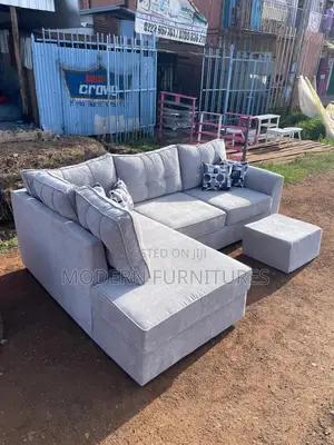 Modern L Sofa
