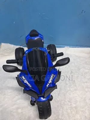 Kids Electric Bike With Three Wheels