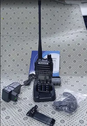 Security Communication Tool Baofeng Uv-82 Dual-Band Walkie Talkie