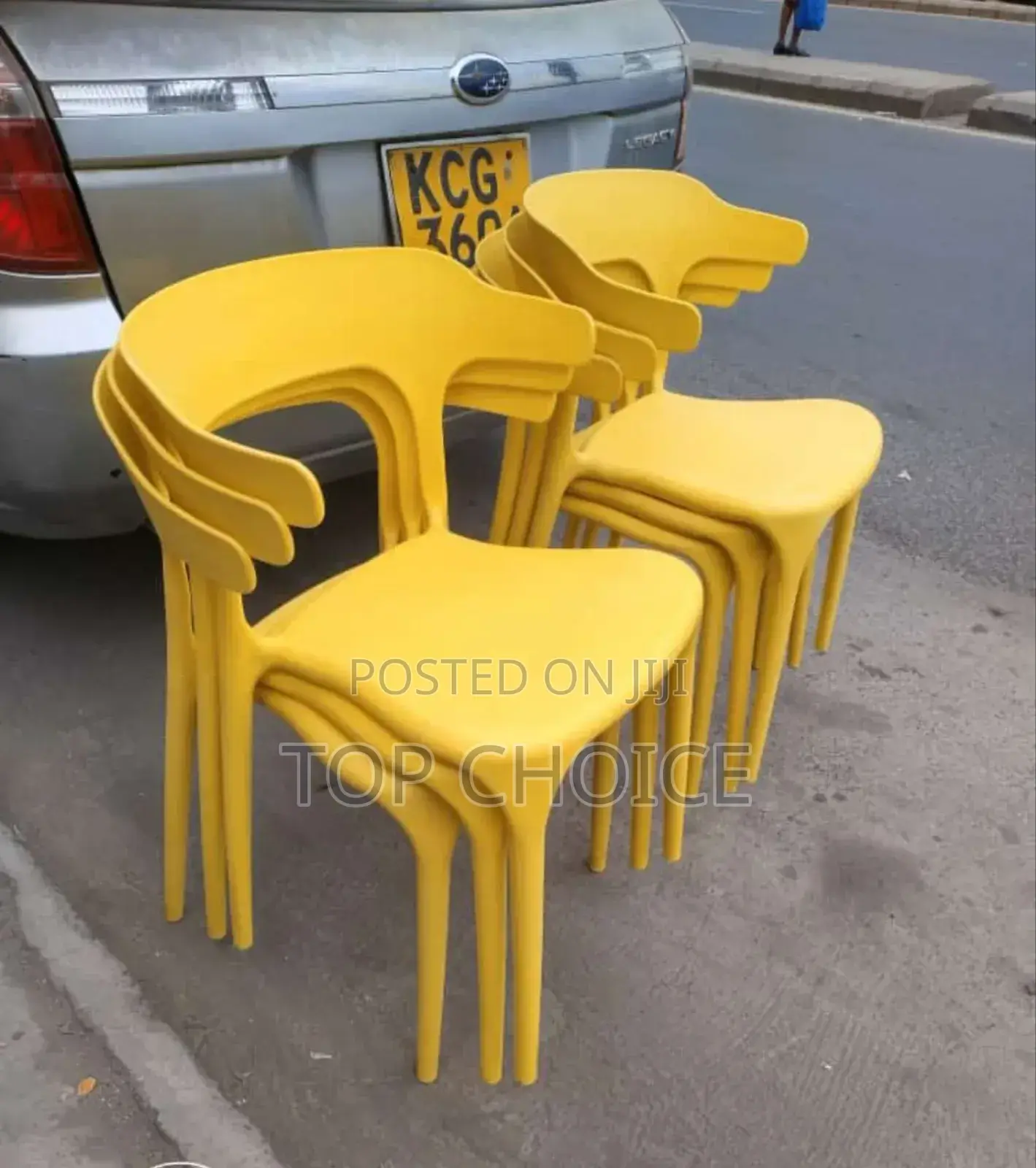Stackable Plastic Chairs