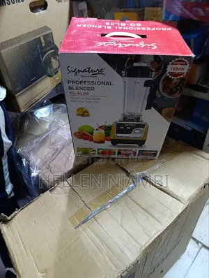 Signature Professional Blender Sg-Bl09 – 1600w With Unbreakable 2l Jar