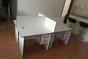 Office Four Way Workstations