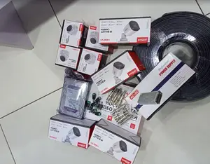 Inexpensive Eight Channels Dahua CCTV Package With 8 Channels DVR Set