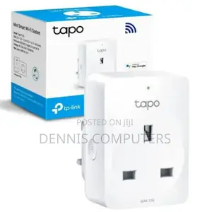 Tp-Link Mini Smart Wi-Fi Socket -Tl-Tapo P100 (1pack)