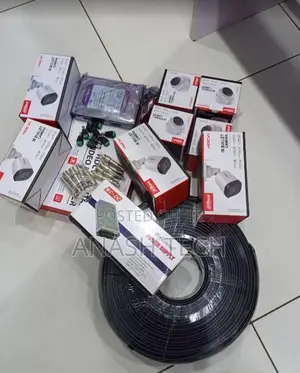 Eight Channels Dahua CCTV Package With 8 Channels DVR Set