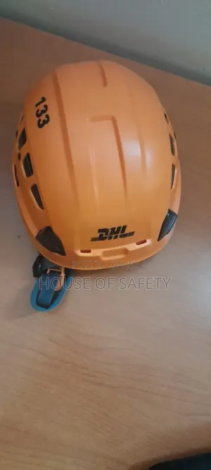 Orange Working At High Height Helmets