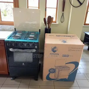 Compact Design Free Standing Cooker Gas Oven High Performance