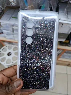 Aulzaju Samsung Galaxy Z Fold 6 Case Bling Diamond Glitter Girly Case