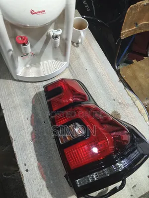 Prado 165 Taillight