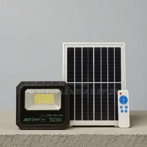 100w Solar Security Flood Light Automatic Control Waterproof Ip66
