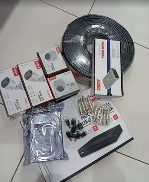 Approved 4 Channel Dahua CCTV Camera System Package