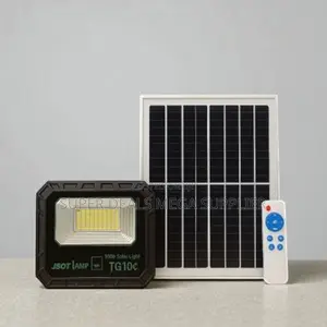 Quality Ensured 100w Solar Flood Light Automatic Ip66 Waterproof