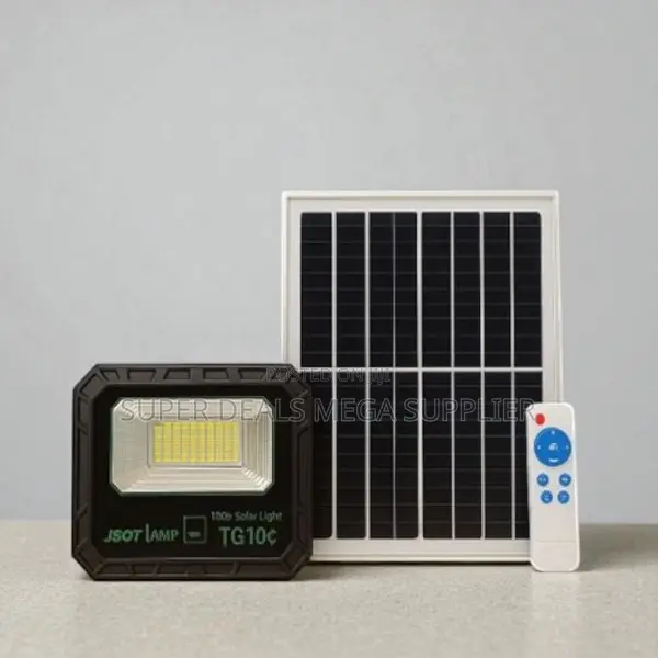 Quality Ensured 100w Solar Flood Light Automatic Ip66 Waterproof