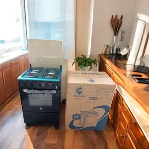 Energy Saving Free Standing Cooker With Gas Oven for Efficient Meals