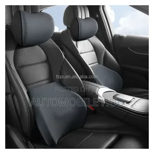 Car Back Neckrest Support Pillow