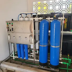Commercial Ro Water Purifier – 1000lph Fiber Membrane Plant (Kenya)