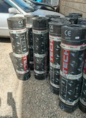 4mm Reinforced Bitumen App Membrane