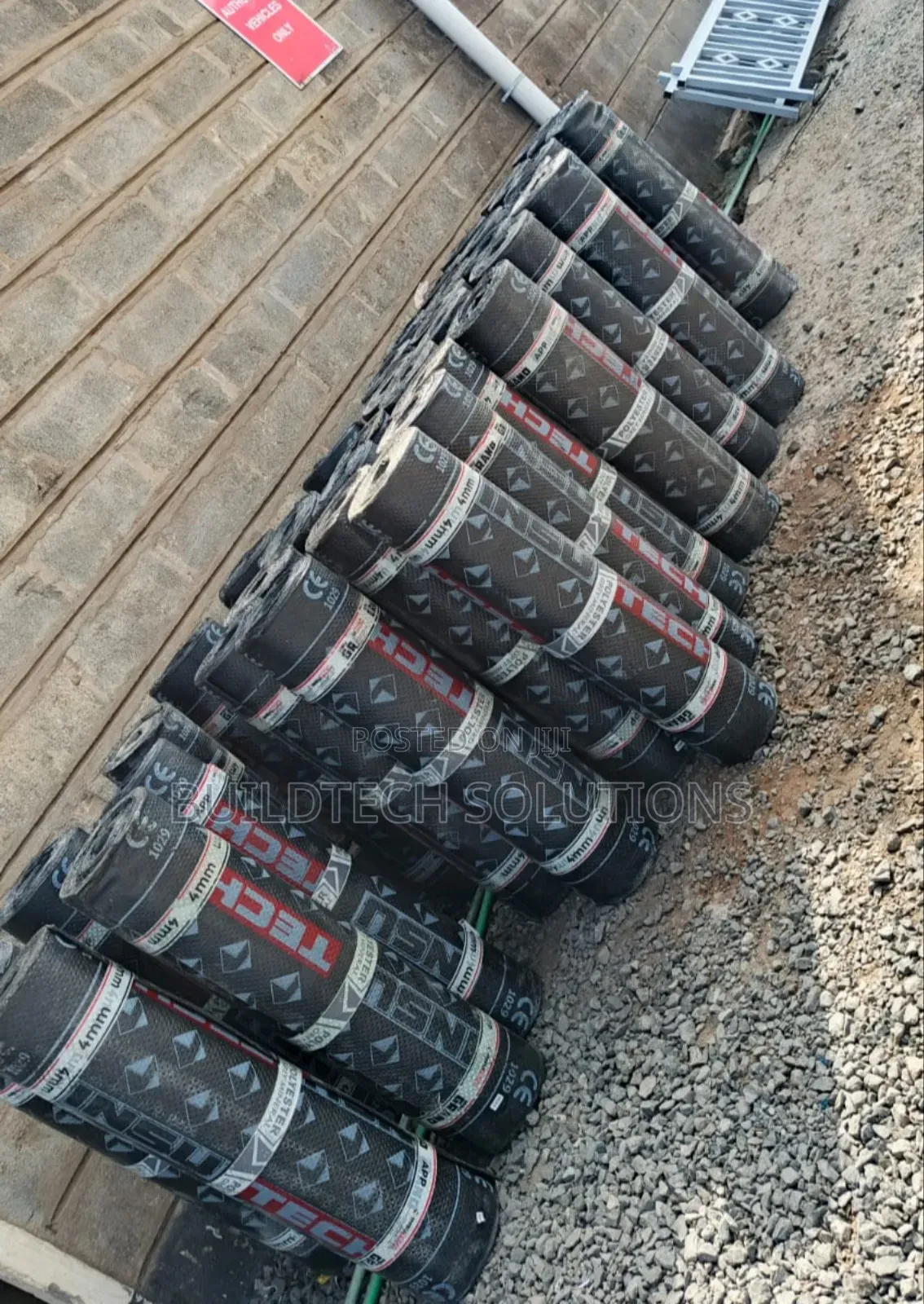 4mm Reinforced Bitumen App Membrane