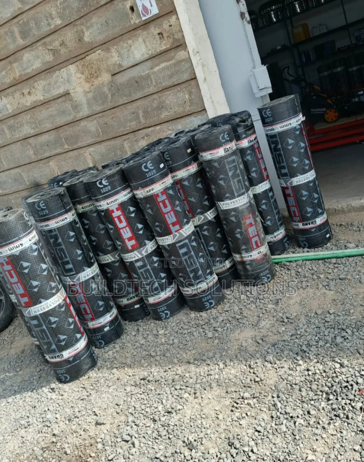4mm Waterproof App Roofing Sheet for Construction