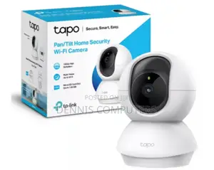 Tp-Link Pan/Tilt Home Security Wi-Fi Camera -Tl-Tapo C210