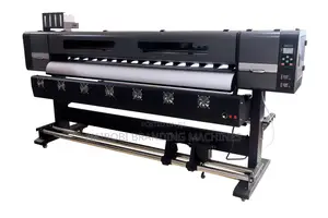 1.8m Eco Solvent Printer I3200 Xp600 Head Vinyl Sticker Banner