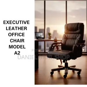 Executive Leather Office Chair A2