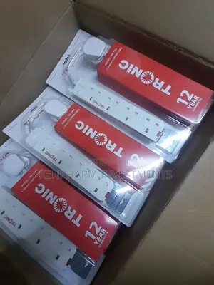 Tronic Home Power Extension Cable 4 Ports