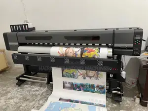 Best Seller 1.8 MTR Xp600 Large Format Eco Solvent Printer
