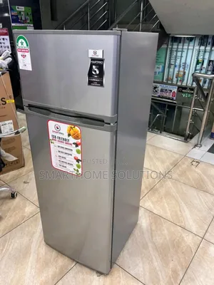 Smart Pro Sfr-210-dt-i Double Door Refrigerator, 170l