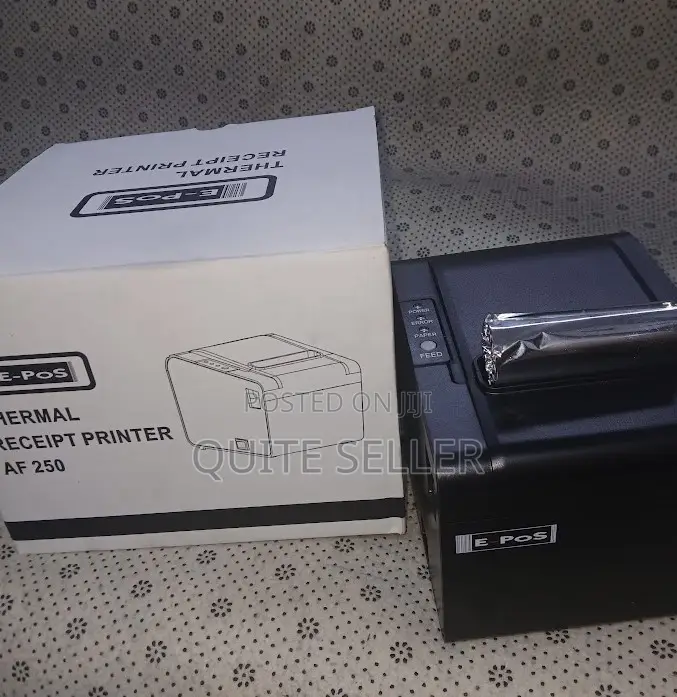 Epos Thermal Receipt Printer Af250 Durable, and Versatile Pos Printing
