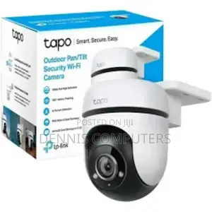 Tp-Link Outdoor Pan/Tilt Security Camera - Tl-Tapo C500