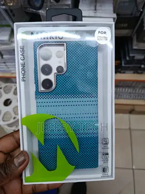 Psyphy Aramid Fiber Case for Samsung Galaxy S23 Ultra Carborn Fiber