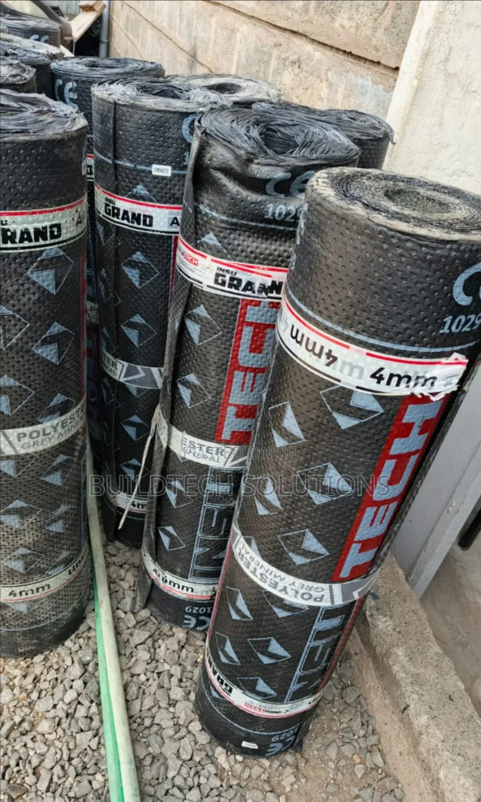 Easy Install 4mm App Waterproof Membrane Roll