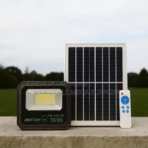 100w Solar Flood Light Reliable Quality Ip66 Waterproof Control