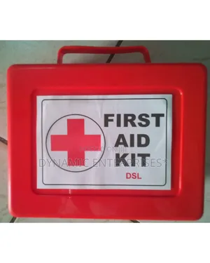 Red First Aid Kit