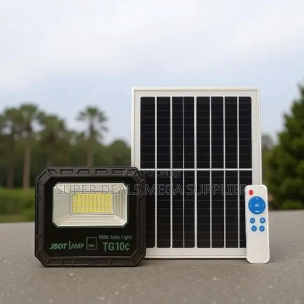 Solar Flood Light 100w Automatic Control High Brightness Ip66