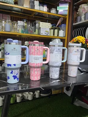 Stanley Mug With Straw