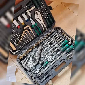 142+2 PCS Mechanical. Toolbox