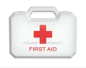 White First Aid Kit