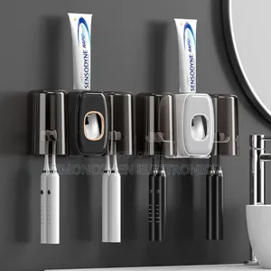 Creative Automatic Toothpaste Dispenser