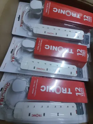Tronic Power Extension Cable, Heavy Duty For Tv And Other Appliances