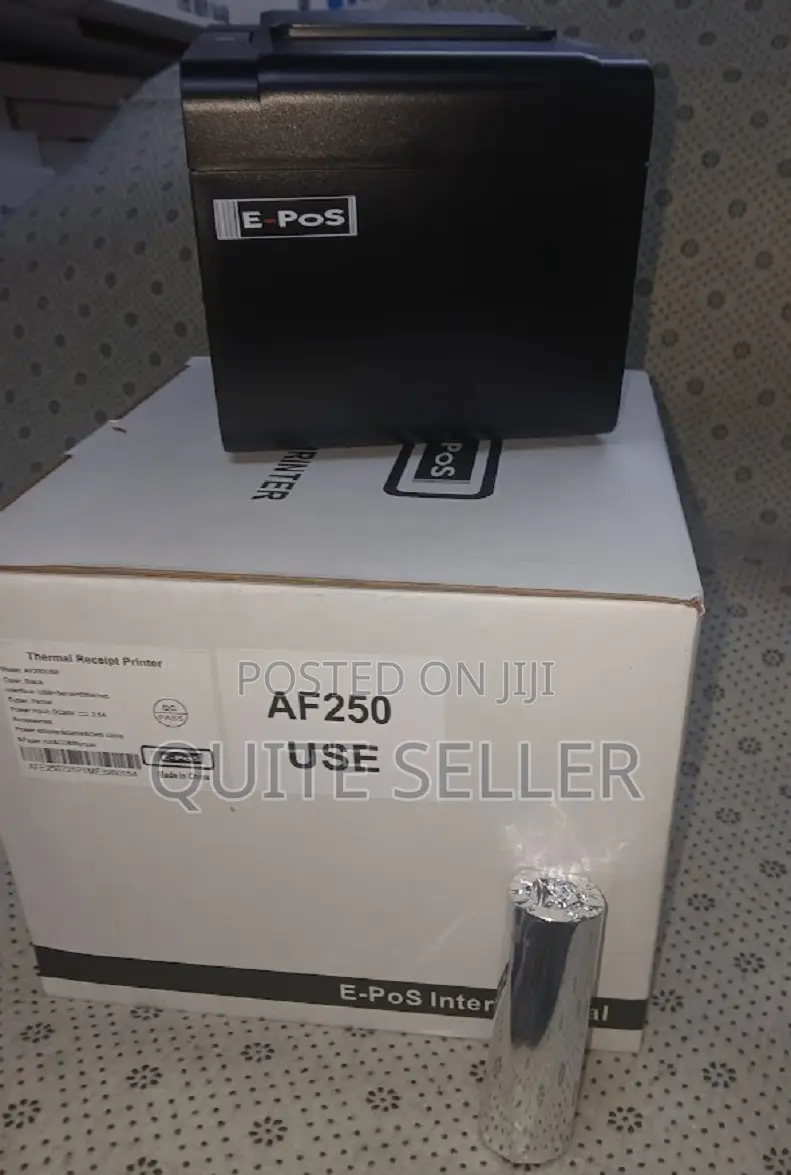Af 250 Thermal Receipt Printer Usb+Serial Epson Ec0 250