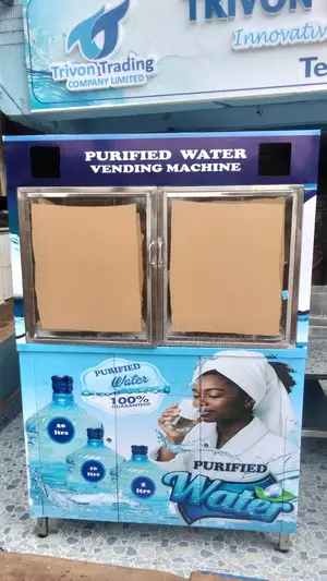 Pure Water Vending Machine – Cabinet Style (Self-Service Dispenser)