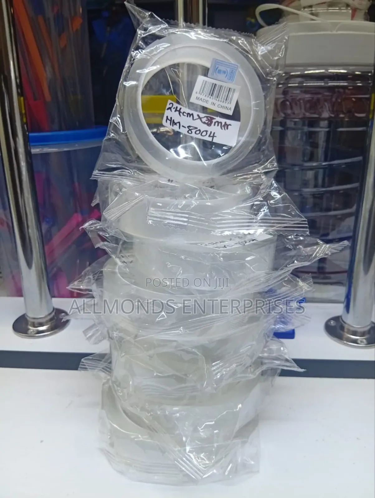 1 Inche Clear Double Sided Tape 2.4cm by 3metres