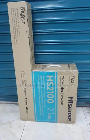 Hisense 240 Watts 2.1ch Hs2100 Hisense Sound Bar
