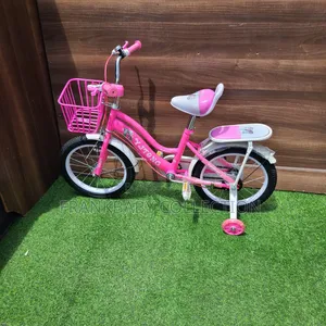 16''" Bicycle Purple Size 16.With Training Wheels.