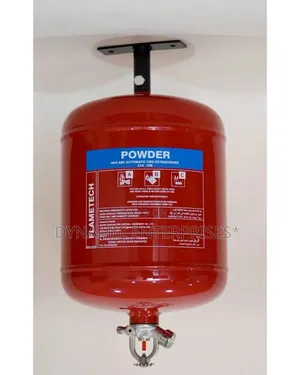 Flametech 6kg Automatic Dry Chemical Powder Fire Extinguisher