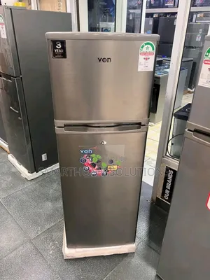Vrt-181drax Double Door Fridge – 181l Capacity For Efficient